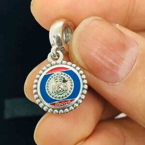 ✨🔥  Pandora Flag of Belize Charm